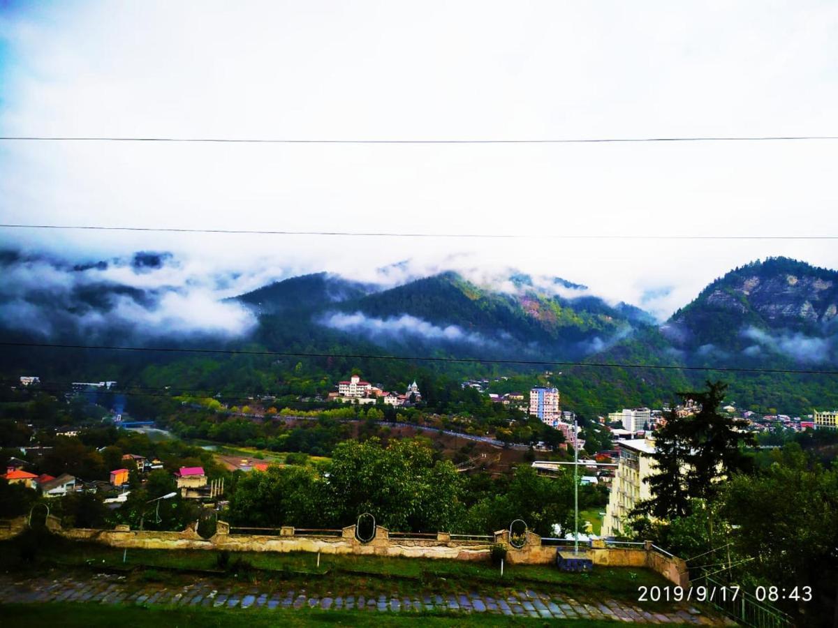 Alena'S Flat Apartment Borjomi ภายนอก รูปภาพ